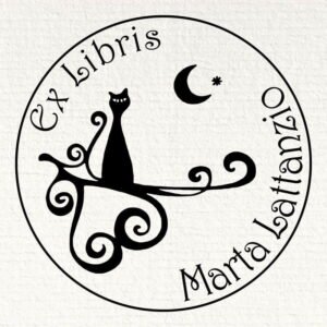Ex Libris: Moon Cat