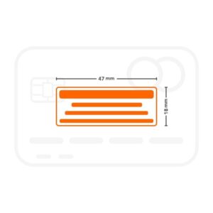 Colop Printer 30 – 47×18 mm