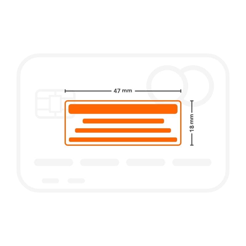 Colop Printer 30 – 47×18 mm