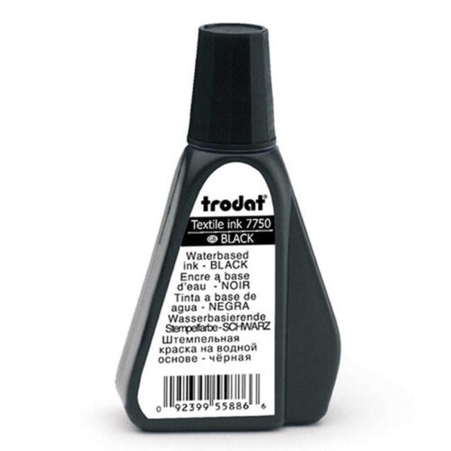 Trodat 7750 black textile ink