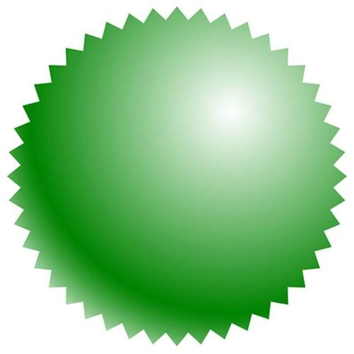Green labels, dry seal