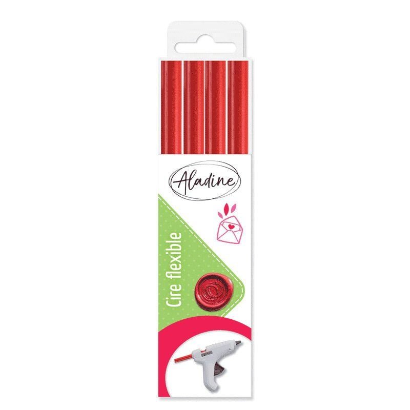 Red Aladine sealing wax 72433