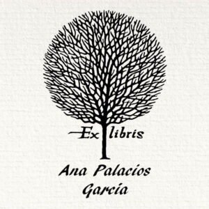 Ex Libris: Autumn Tree