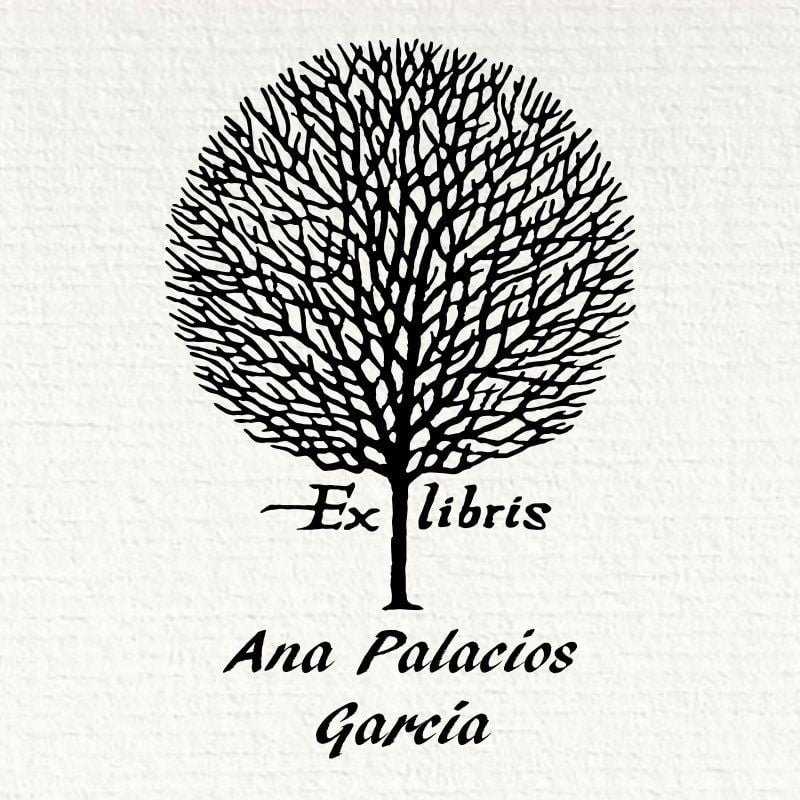 Ex Libris: Autumn Tree