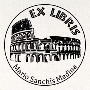 Ex Libris: The Colosseum in Rome