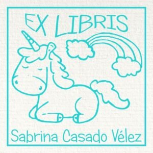 unicorn ex libris