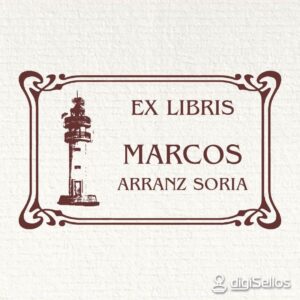 Faro book stamp