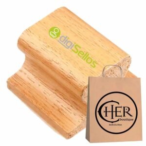 Large size manual stamp 100x100 mm