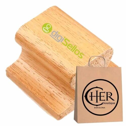 Large size manual stamp 100x100 mm