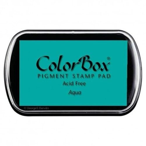 Colorbox 19039 aqua ink pad