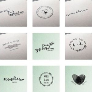 wedding stamps