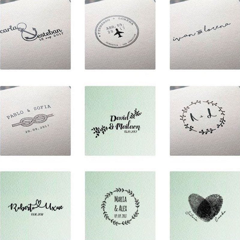 wedding stamps