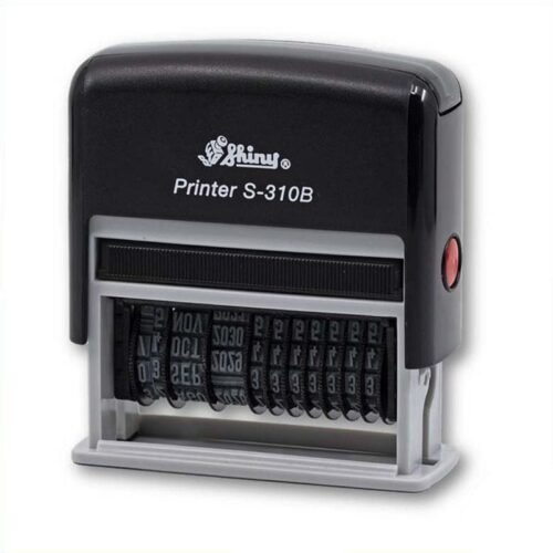 Stamp date and batch number