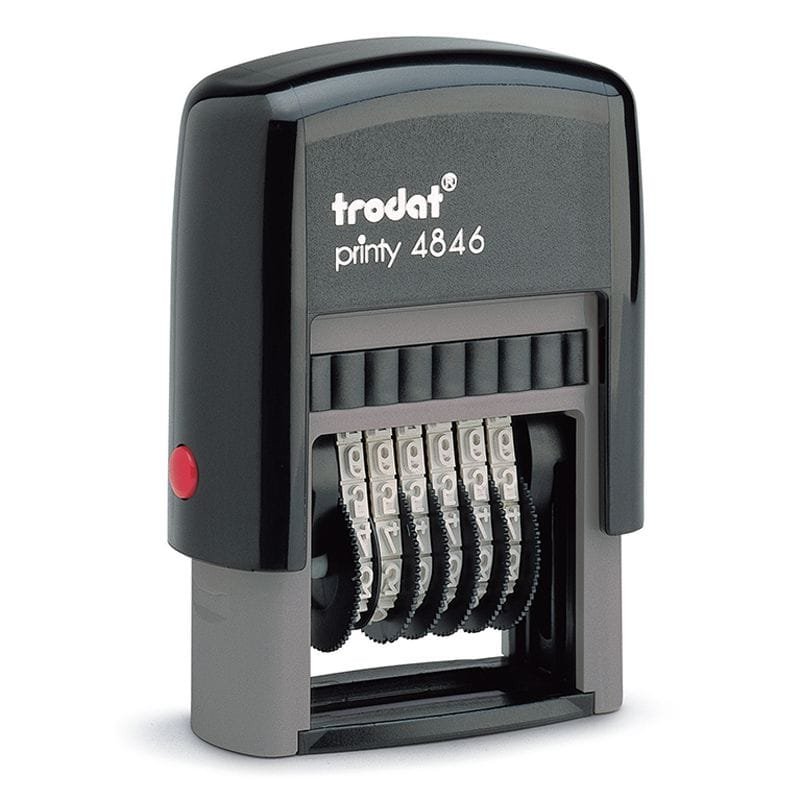 Trodat Printy 4846 numbering stamp