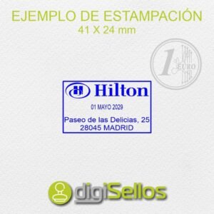 Trodat Printy 4750 Date Stamp – 41 x 24 mm