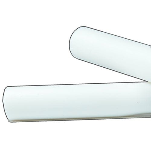 White Sealing Wax Stick for a Sealing Gun