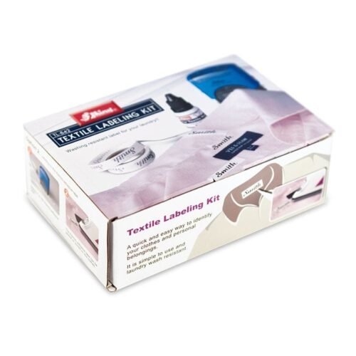 Shiny TL-882 textile stamp kit with printing