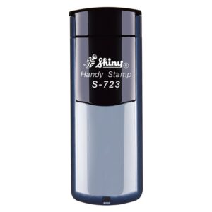 Shiny handy stamp s-723 silver