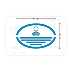Colop Printer Oval 55 - 55x35 mm