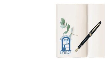 Ex libris stamps